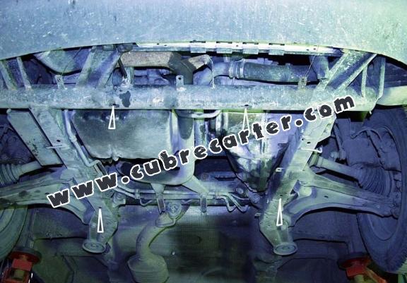 Cubre carter metalico Mercedes Vito