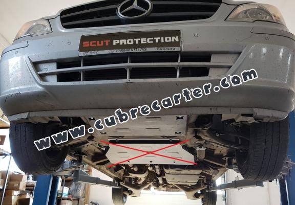 Cubre carter metalico Mercedes Viano W639 - 2.2 D