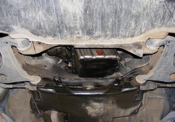 Cubre carter metalico Mercedes E-Classe W210