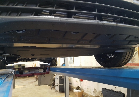 Cubre carter metalico Mercedes Vito W447 - 2.2 D