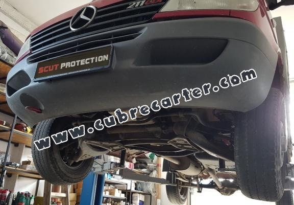 Cubre carter metalico Volkswagen LT