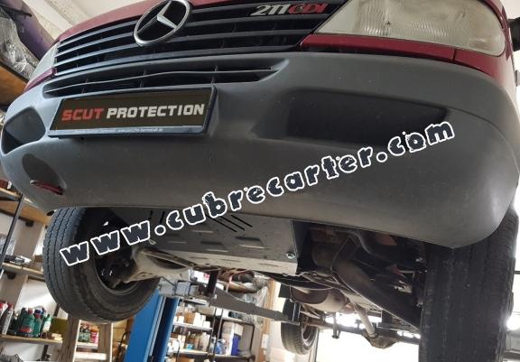 Cubre carter metalico Volkswagen LT