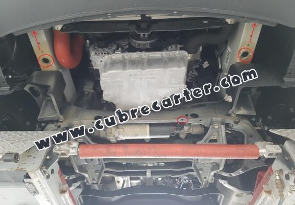 Cubre carter aluminio Mercedes Sprinter - RWD