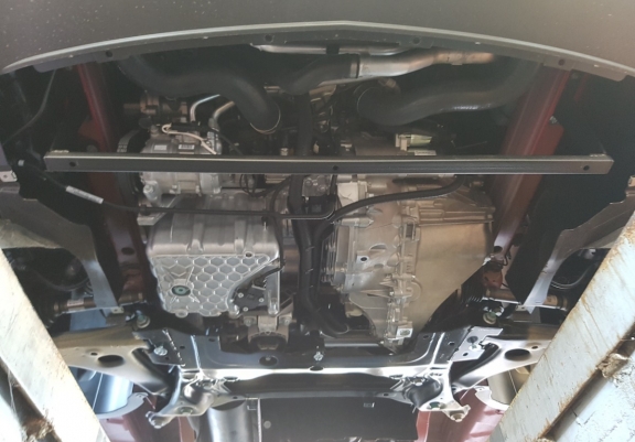 Cubre carter metalico Mercedes Sprinter - FWD