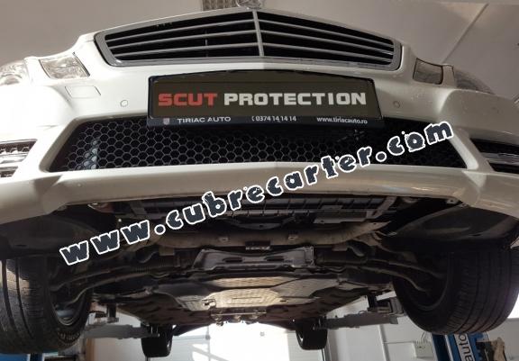 Cubre carter metalico Mercedes E-Classe W212