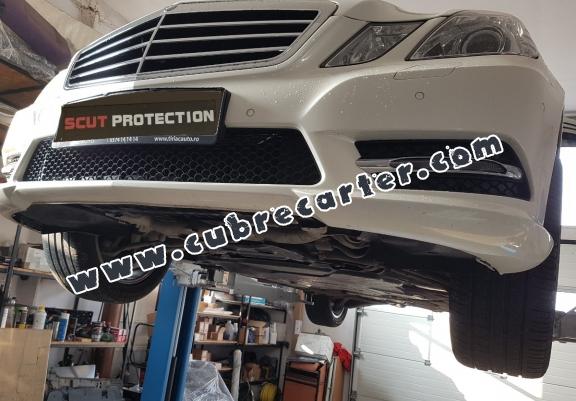 Cubre carter metalico Mercedes E-Classe W212