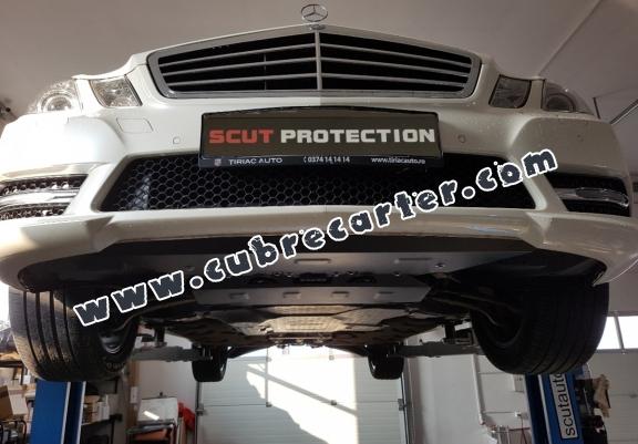 Cubre carter metalico Mercedes E-Classe W212