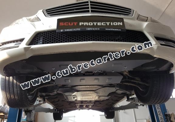 Cubre carter metalico Mercedes E-Classe W212