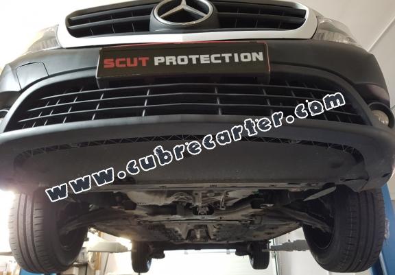 Cubre carter metalico Mercedes Citan W415