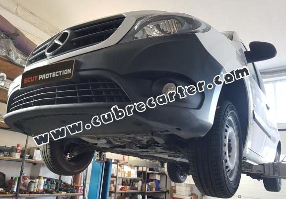 Cubre carter metalico Mercedes Citan W415