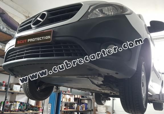 Cubre carter metalico Mercedes Citan W415