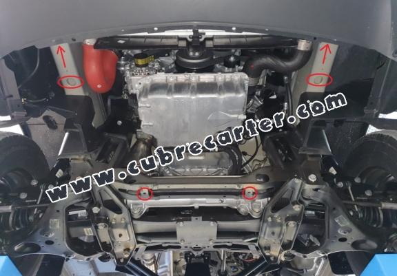 Cubre carter metalico Mercedes Sprinter 907 - 4x4