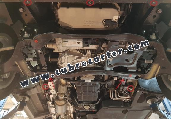 Cubre carter de aluminio Mercedes Vito W447