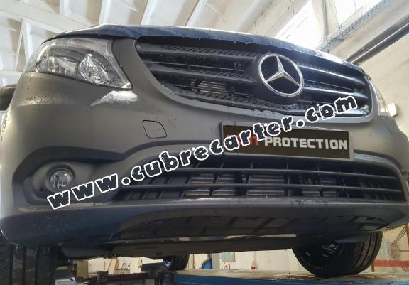 Cubre carter de aluminio Mercedes Vito W447