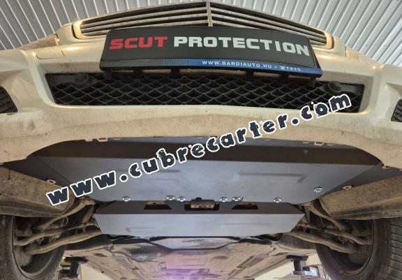 Cubre carter metalico Mercedes C-Class W204