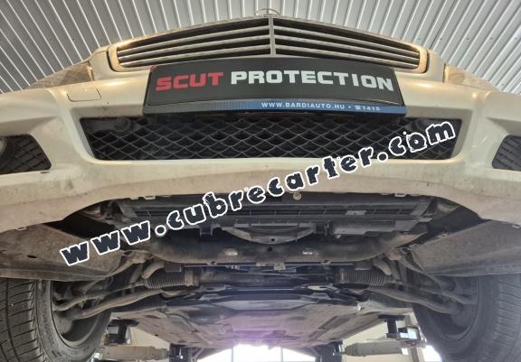 Cubre carter metalico Mercedes C-Class W204