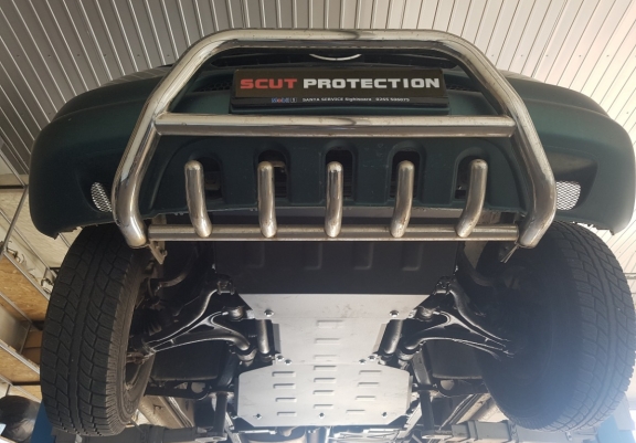 Cubre carter metalico Mercedes ML W163