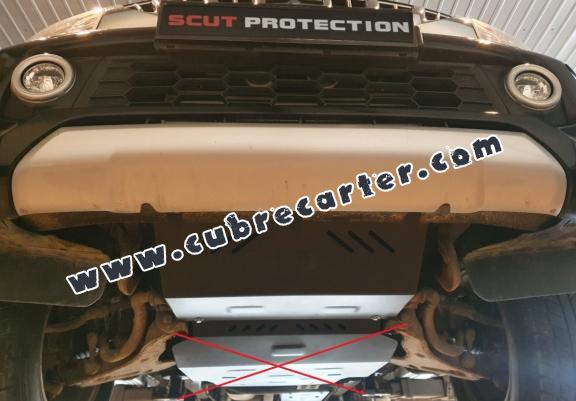 Protección del radiador Mitsubishi L200
