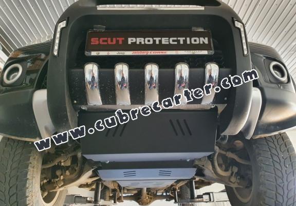 Cubre carter metalico Mitsubishi Montero Sport 2