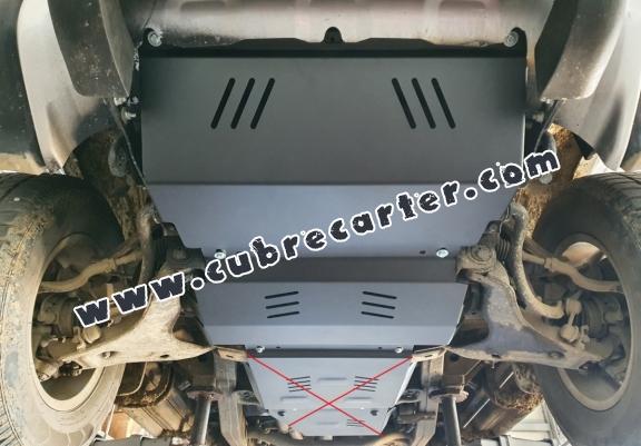 Cubre carter metalico Mitsubishi Montero Sport 2