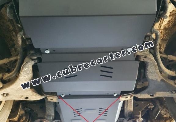 Cubre carter metalico Mitsubishi Montero Sport 2
