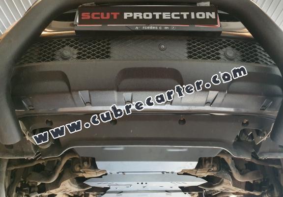 Cubre carter metalico Nissan Navara NP300 - D23