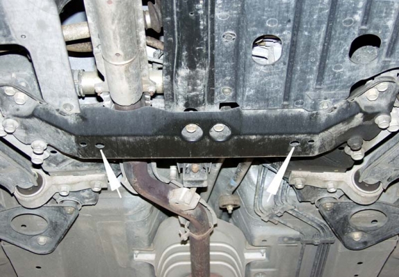 Cubre carter metalico Nissan Primera P12