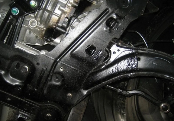 Cubre carter metalico Nissan Qashqai J10