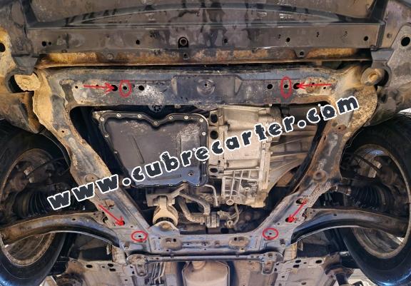 Cubre carter metalico Renault Koleos 2.0