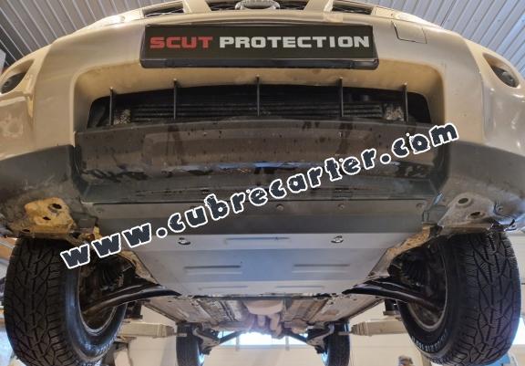 Cubre carter metalico Renault Koleos 2.0