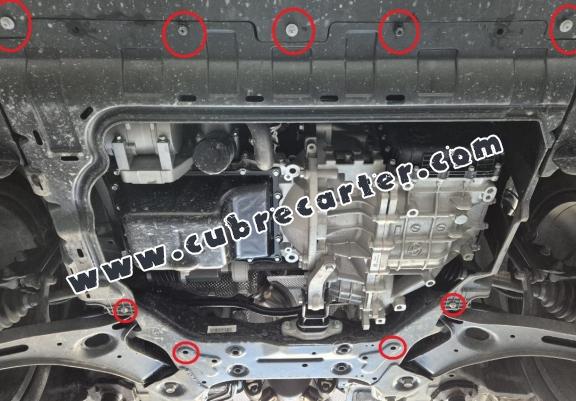 Cubre carter metalico Dfsk Fengon 600