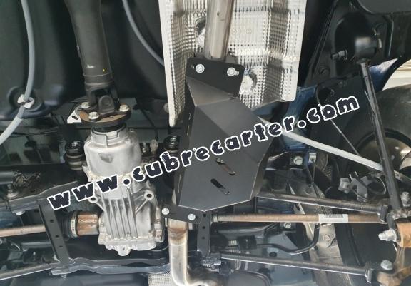 Protector de la valvula EGR Dacia Duster