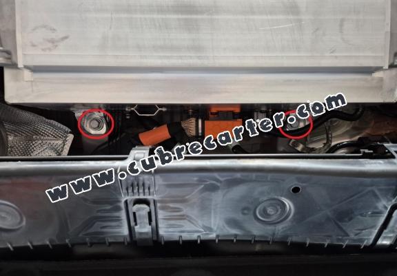 Protector de la bateria Dacia DusterÂ Hybrid