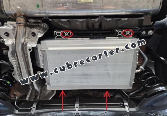 Protector de la bateria Dacia DusterÂ Hybrid