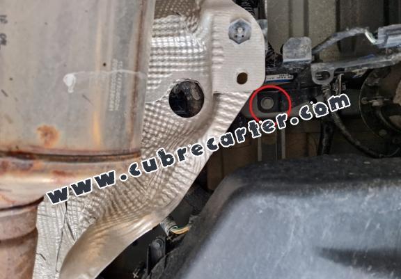 Protector del catalizador/cat lock Nissan Interstar