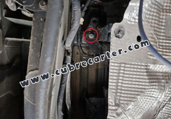 Protector del catalizador/cat lock Nissan Interstar