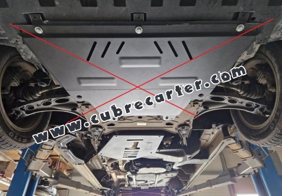 Protector del catalizador/cat lock Nissan Interstar