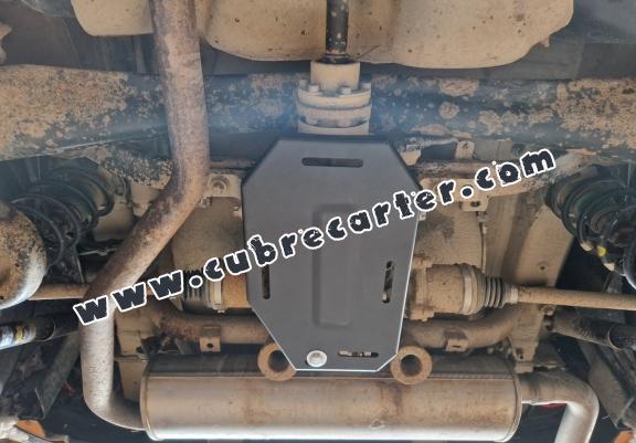 Protector del diferencial Fiat Panda 4x4