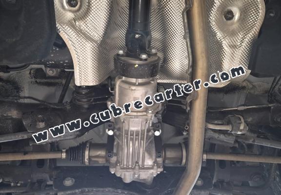 Protector del diferencial trasero Dacia Bigster 4x4