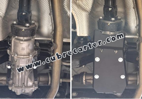 Protector del diferencial trasero Dacia Bigster 4x4