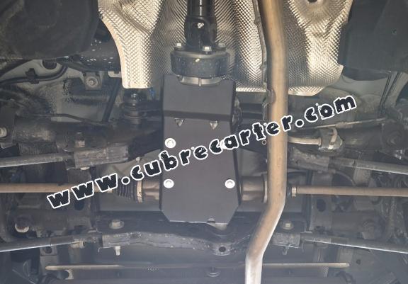 Protector del diferencial trasero Dacia Bigster 4x4