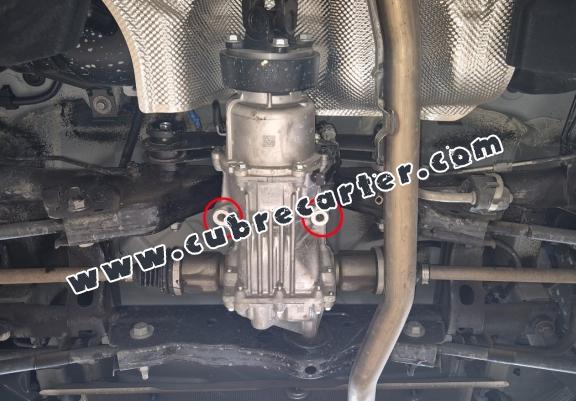 Protector del diferencial trasero Dacia Bigster 4x4