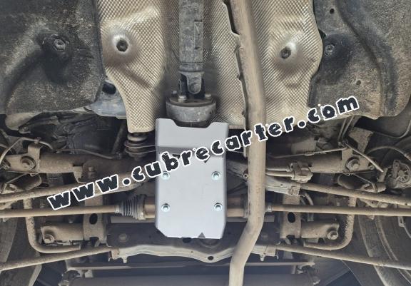 Protector de aluminio del diferencial trasero Dacia Duster - 4x4