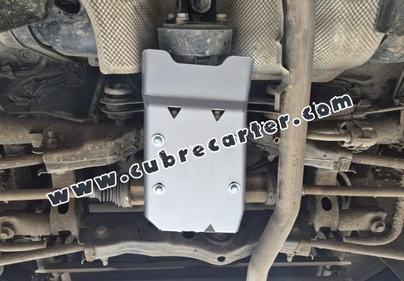 Protector de aluminio del diferencial trasero Dacia Duster - 4x4