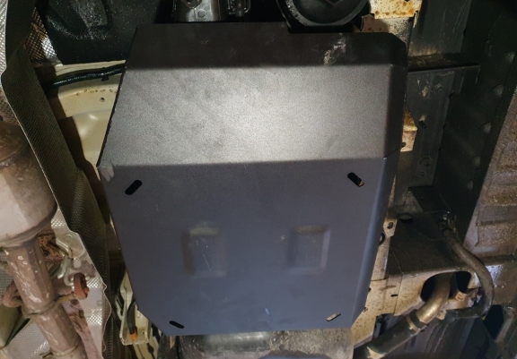 Protector del deposito AdBlue Ford Transit Custom