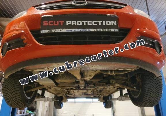 Cubre carter metalico Opel Corsa D