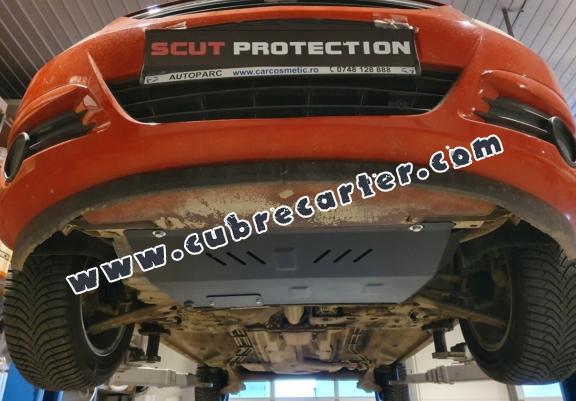 Cubre carter metalico Opel Corsa D