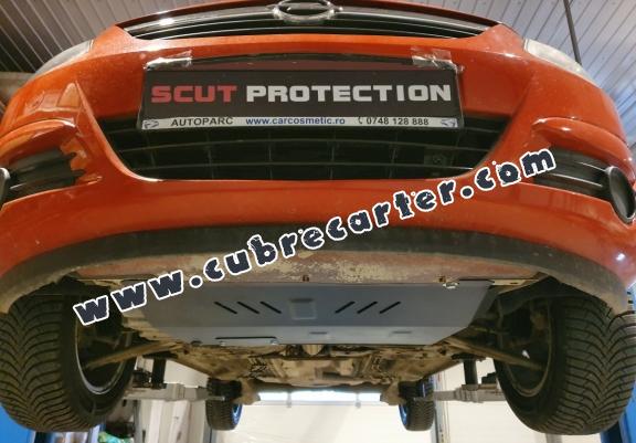 Cubre carter metalico Opel Corsa D