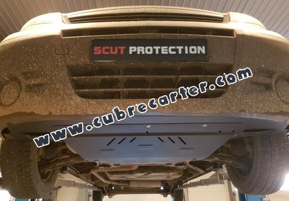 Cubre carter metalico Opel Vivaro A