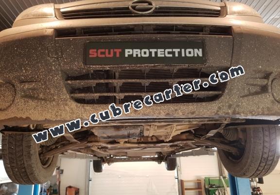 Cubre carter metalico Opel Vivaro A